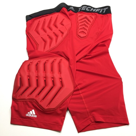 Adidas Performace Techfit Padded Compression Short - Picture 2 of 5